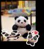 Panda Bear Crochet Pattern