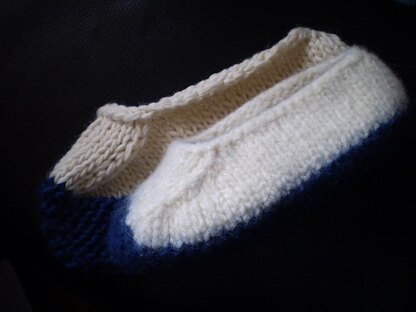 Duffers, 19 Row Felted Slippers