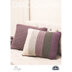 Waffle & Star Cushions in DMC Woolly 5 - 15421L/2 - Leaflet