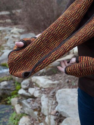 Sweet Tweed Mitts