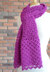 Cherry Blossom Shawl in Red Heart Heart & Sole - LW4996 - Downloadable PDF