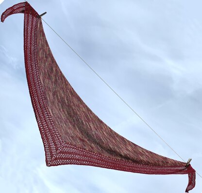 Brownsea Island Shawl