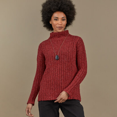 Tahki Yarns Winchester Pullover PDF