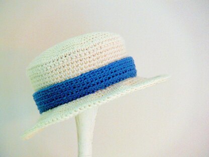 Boater Hat