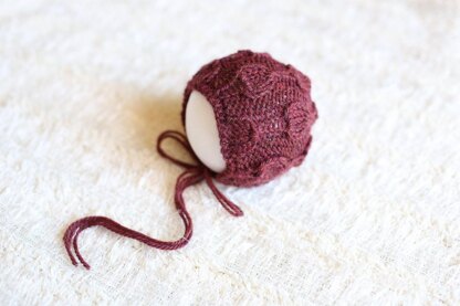 Tiny bells newborn bonnet