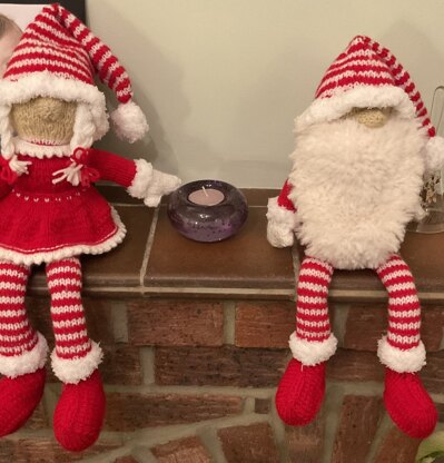 Crimble gnome shelf sitters