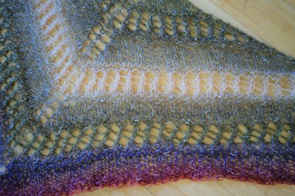 Mystical Aura Shawl