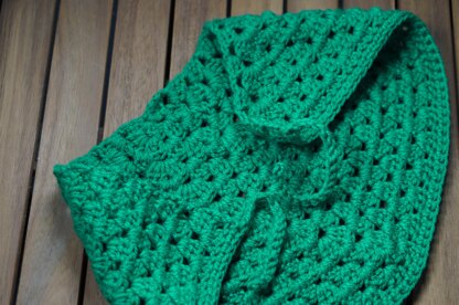 Half circle granny stripes bandana