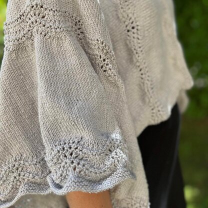 Silverwaves Poncho