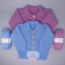 Rio Baby Cardigan 20" & 22" chest