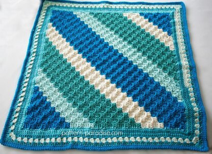 Crochet Casserole C2C Blanket