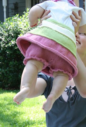 Baby Lollipop Skirt with Bloomers