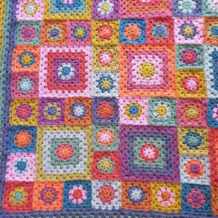 Fireside Blanket #8