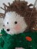 Hannah The Hedgehog Pin Cushion/Nic Nak Jar