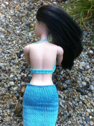 Arielle - Mermaid Outfit for Barbie Dolls