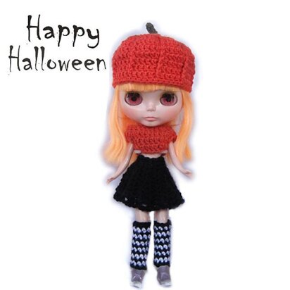 Halloween Costume for Neo Blythe Doll