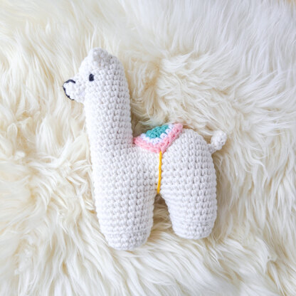 Crochet Alpaca