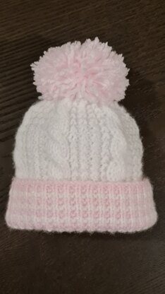 Ariane cable hat