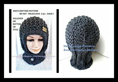 2072 - Ski Hat Balaclava