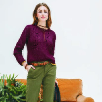 Sweater in Phildar Phil Cage - 267 - Downloadable PDF