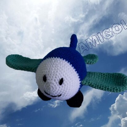 Crochet Pattern for the Airplain Louie!