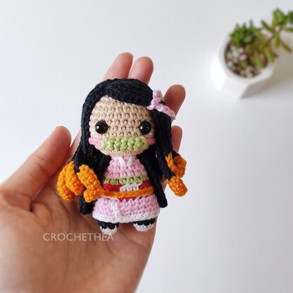 Nezuko Amigurumi