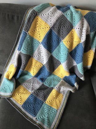 Solid Square Blanket