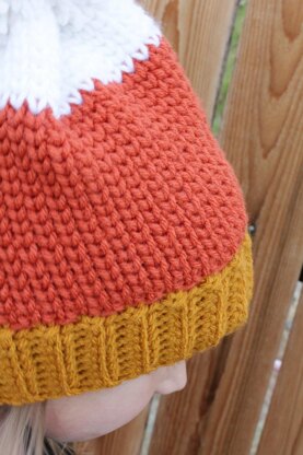 YB Candy Corn Hat