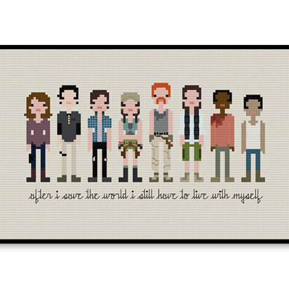 The Walking Dead Season Four - PDF Cross Stitch Pattern