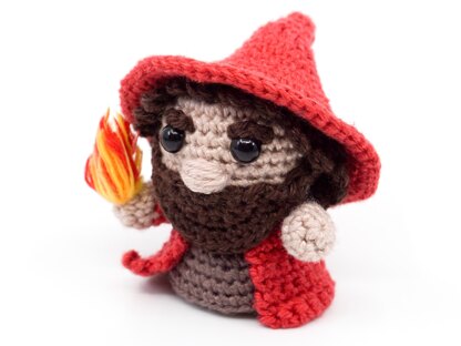 Mini Mage & Wizard Crochet Pattern