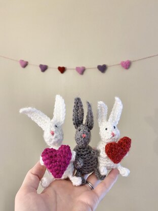 Little Bunny and Heart