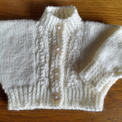 Dolman Baby Cardigan