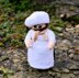 Victorian Baker Doll Knitting Pattern - Toy Knitting Pattern