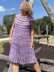 Ribbed Foldover Dress