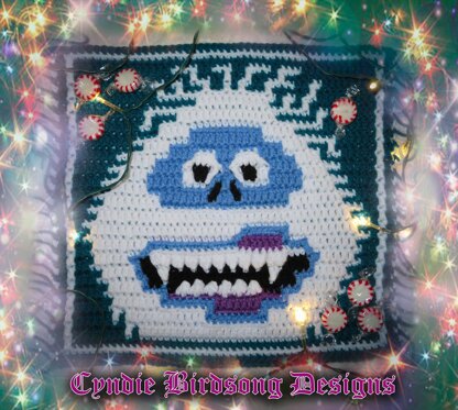 Christmas Villains mosaic - Abominable Snowman