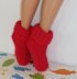 Ladies Super Chunky Slipper Boots Circular