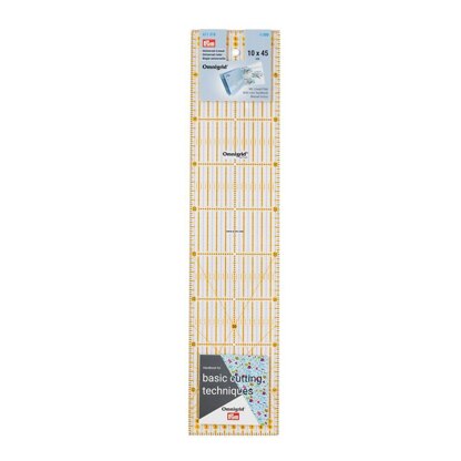 Prym Universal Ruler cm Scale 10 X 45 Omnigrid