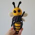 Robbee the Bee Amigurumi Pattern
