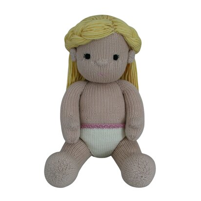 Girl Doll (Knit a Teddy)