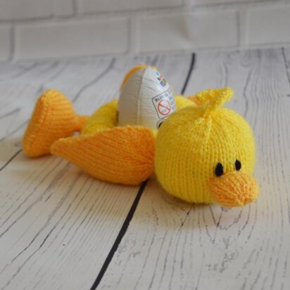 Duck Little Sweetie - knitting pattern