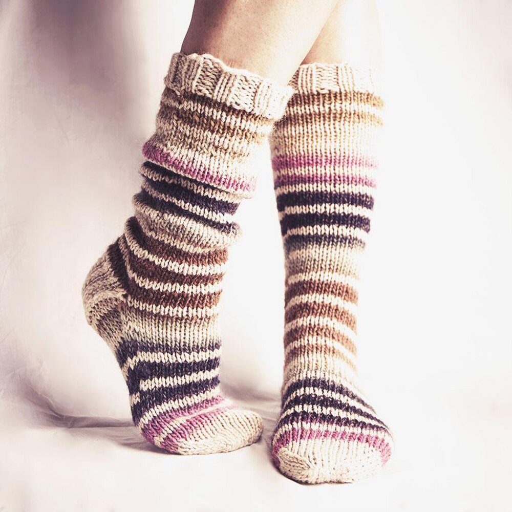 Welly Boot Socks in British Wool