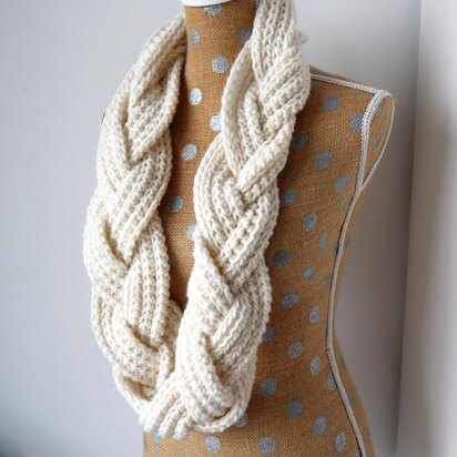 One Skein Summer Wrap in Caron One Pound - Downloadable PDF