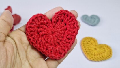 Classic Two Round Heart