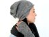 Knitting Pattern – Beanie „fancy owl“ – all sizes – No.102E