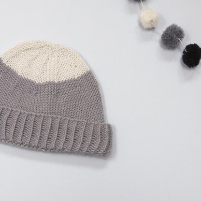 Roll Up Beanie (FOUR IN ONE)