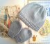 Royal Baby Hat and Mitts-Archie