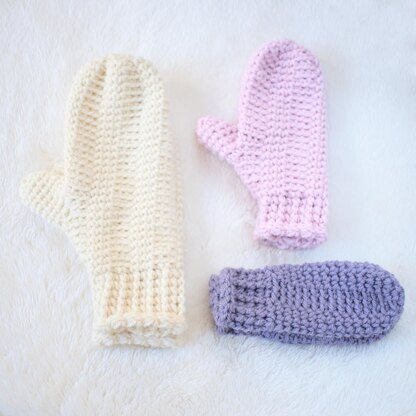 Hill Crest Mittens