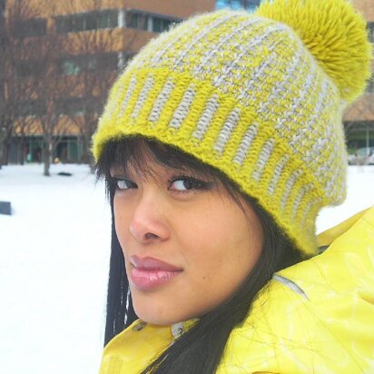 Buttercup hat - knitting pattern