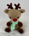 Ray the Reindeer – Reindeer Amigurumi Crochet Pattern