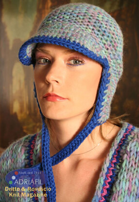 Montana Hat in Adriafil Felis and Globe Uni - Downloadable PDF